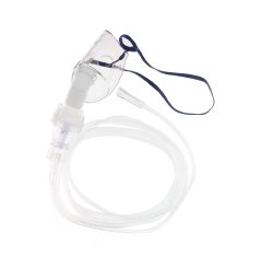[MDL-HCS4485] VixOne™ Handheld Nebulizer Kit Small Volume Medication Cup Universal Aerosol Mask Delivery