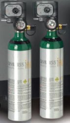 [DRV-535D-E-870] DeVilbiss iFill® Oxygen Cylinder Size E Aluminum