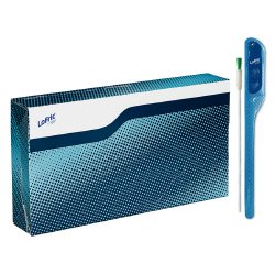 [WPT-4431640] Urethral Catheter LoFric® Origo™ Nelaton Tip Hydrophilic Coated Polyolefin-based Elastomer (POBE) 16 Fr. 16 Inch