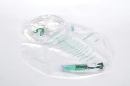 [BAR-153504] Urinary Drain Bag Bard® Anti-Reflux Valve Sterile 2000 mL Vinyl