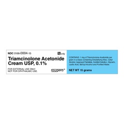 [SDZ-00168000415] Triamcinolone Acetonide 0.1% Cream Tube 15 Gram