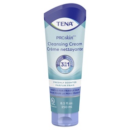 [ESS-64425] Rinse-Free Body Wash TENA® ProSkin™ Cleansing Cream Cream 8.5 oz. Tube Mild Scent