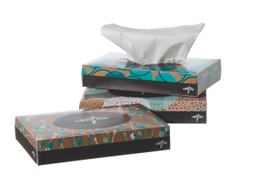 [MDL-NON243275] Medline Facial Tissue White 5 X 7-1/2 Inch 40 Count