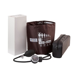 [MCK-01-720-13TBRGM] Aneroid Sphygmomanometer Unit McKesson LUMEON™ 2-Tubes Pocket Aneroid Adult Large Cuff