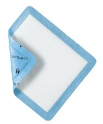 [MDL-MSC64812EP] Super Absorbent Dressing OptiLock Polymer 8 X 12 Inch Sterile