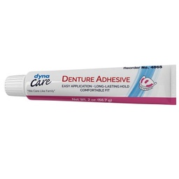 [DYX-4865] Denture Adhesive Dynarex® Cream 2 oz.