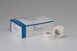 [CAR-7138C] Medical Tape Kendall™ Hypoallergenic Silk Easy Tear Silk-Like Cloth 1 Inch X 10 Yard White NonSterile
