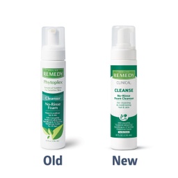 [MDL-MSC092108] Rinse-Free Cleanser Remedy® Phytoplex® Foaming 8 oz. Pump Bottle Vanilla Scent