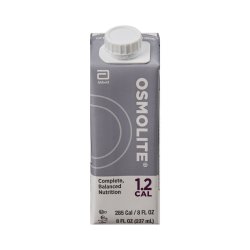 [ABB-64635] Oral Supplement Osmolite 1.2 Cal Unflavored Ready to Use 8 oz. Carton