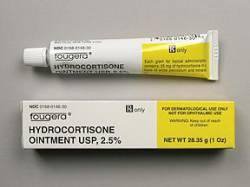 [PGS-45802001402] Hydrocortisone 2.5% Ointment 20 Gram
