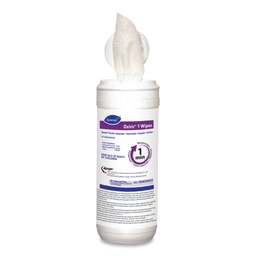 [LAG-DVO100850922] Surface Disinfectant Cleaner Diversey™ Oxivir® 1 Premoistened Hydrogen Peroxide Based Manual Pull Wipe 60 Count Canister Scented NonSterile