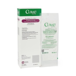 [MDL-CUR250317] Oil Emulsion Impregnated Dressing Curad® Rectangle 3 X 16 Inch Sterile