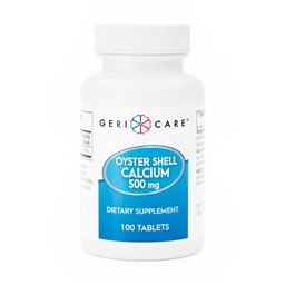 [MCK-741-01-GCP] Joint Health Supplement Geri-Care 500 mg Strength Tablet 100 per Bottle