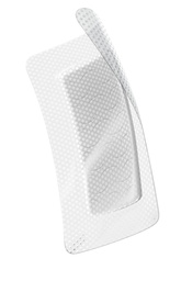 [MDL-MSC2148] Post-Op Foam Dressing Optifoam Gentle 4 X 8 Inch With Border Waterproof Backing Silicone Face and Border Rectangle Sterile