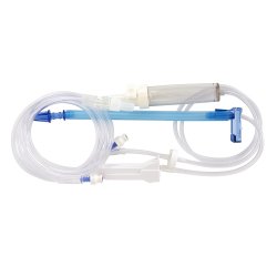 [BEC-2420-0007] Primary Administration Set 20 Drops / mL Drip Rate 117 Inch Tubing 2 Ports