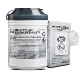 [PDI-H59200] Sani-Cloth® AF3 Surface Disinfectant Cleaner Premoistened Germicidal Manual Pull Wipe 50 Count Individual Packet Disposable Unscented NonSterile