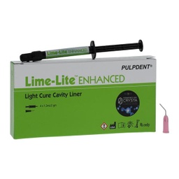 [PUL-LLE] Lime-Lite Enhanced Kit Contains:  4 X 1.2mL/2 gm  Syringes + 20 Applicator Tips
