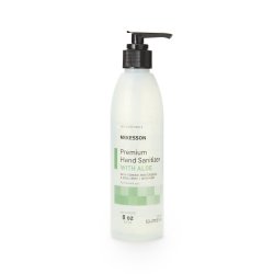 [MCK-53-27033-8] Hand Sanitizer with Aloe McKesson Premium 8 oz. Ethyl Alcohol Gel Pump Bottle