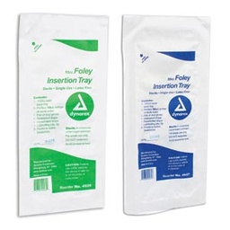 [DYX-4926] Catheter Insertion Tray Dynarex® Foley Without Catheter Without Balloon Without Catheter