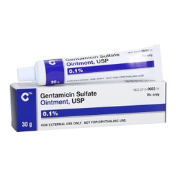 [CST-00713068231] Gentamicin Sulfate 0.1% Topical Ointment 30 Gram