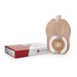 [HOL-8414] Urostomy Pouch CeraPlus™ One-Piece System 9 Inch Length Soft Convex, Pre-Cut 1 Inch Stoma Drainable