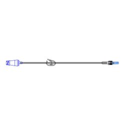 [MCK-MS938] Extension Set McKesson 14 Inch Tubing 1 Port 0.26 mL Priming Volume DEHP-Free