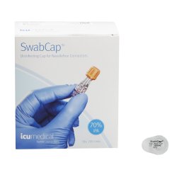 [ICU-SCXT3-2000] Disinfecting Caps SwabCap®