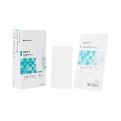[MCK-16-89048] Island Dressing McKesson 4 X 8 Inch Rectangle Sterile