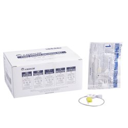 [KWL-PI03000] Huber Infusion Set Kawasumi 20 Gauge 3/4 Inch 8 Inch Tubing Without Port