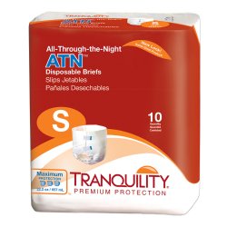 [PBE-2184] Incontinence Brief Tranquility® ATN Adult Small Unisex Disposable Heavy Absorbency