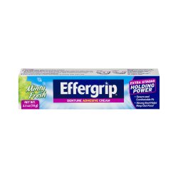 [MTL-81483201031] Denture Adhesive Effergrip® Cream 2.5 oz.
