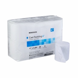 [MCK-16-CP4] Cast Padding McKesson 4 Inch X 4 Yard Polyester NonSterile