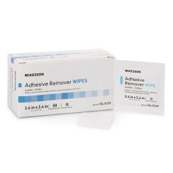 [MCK-176-5729] Adhesive Remover McKesson Wipe 50 per Box