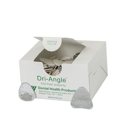 [DHP-32-SM] Dri-Angle with Silver - Small Cotton Roll Substitute, Box of 200 cotton roll