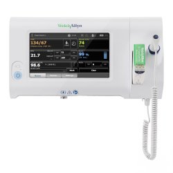 [WEL-73MT-B] Patient Monitor Connex® Spot Check and Vital Signs Monitoring NIBP, SpO2, SureTemp Plus Thermometer AC Power