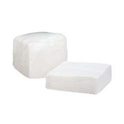 [MCK-18-950753] Washcloth McKesson 10 X 13 Inch White Disposable