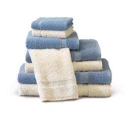 [MDL-MDTWC5C16SBLU] Washcloth, Premium Ring-Spun, 12" x 12", 100% Cotton, Blue, 1 lb./dz