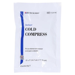 [HCH-1126146] Instant Cold Pack McKesson General Purpose 5 X 7 Inch Plastic / Ammonium Nitrate / Water Disposable