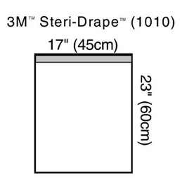 [MMM-1010] General Purpose Drape 3M™ Steri-Drape™ Large Towel Drape 17 W X 23 L Inch Sterile