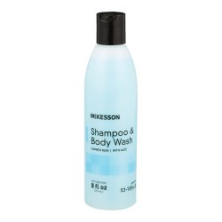 [MCK-53-1354-8] Shampoo and Body Wash McKesson 8 oz. Flip Top Bottle Summer Rain Scent