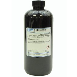 [EDM-400350] Lugol's Iodine Stain 16 oz.