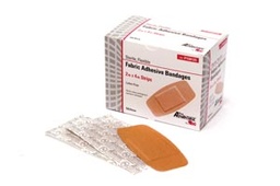 [PRO-P150125] Adhesive Strip 2 X 4 Inch Plastic Rectangle Tan Sterile