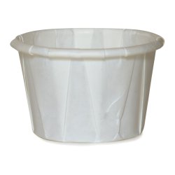 [MCK-16-100-2050] Souffle Cup McKesson 1 oz. Paper White Disposable