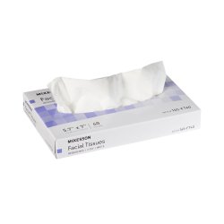 [MCK-165-FT40] Facial Tissue McKesson White 5-7/10 X 7 Inch 40 Count
