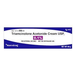 [NSR-16714098603] Triamcinolone Acetonide 0.1% Cream 80 Gram