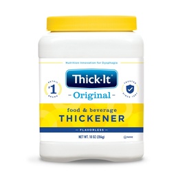 [KNT-J584-H5800] Food and Beverage Thickener Thick-It® Original 10 oz. Canister Unflavored Powder Consistency Varies By Preparation