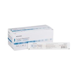 [MCK-22-9999-S] Tongue Depressor McKesson 5-1/2 Inch Length Wood