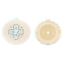 [COL-10571] Ostomy Barrier SenSura® Mio Flex Trim to Fit, Standard Wear Elastic Adhesive 70 mm Flange Yellow Code System 3/8 to 2-11/16 Inch Opening