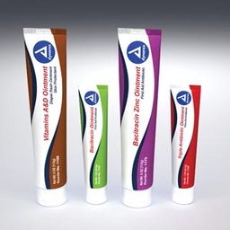 [DYX-1180] Triple Antibiotic Ointment, .5g Foil Packet, 144/bx, 12 bx/cs