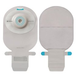 [COL-10475] Filtered Ostomy Pouch SenSura® Mio One-Piece System Maxi Length 1-1/4 Inch Stoma Drainable Flat, Pre-Cut